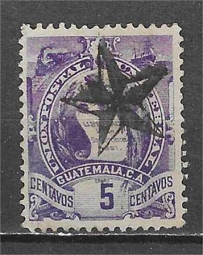 GUATEMALA YT 34