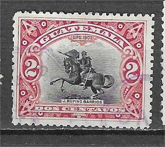 GUATEMALA YT 121