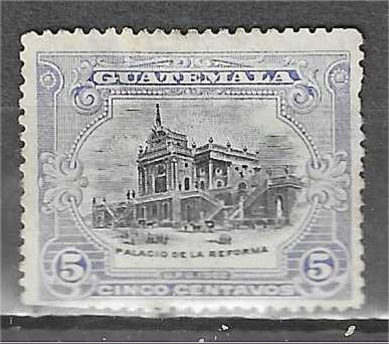 GUATEMALA YT 122