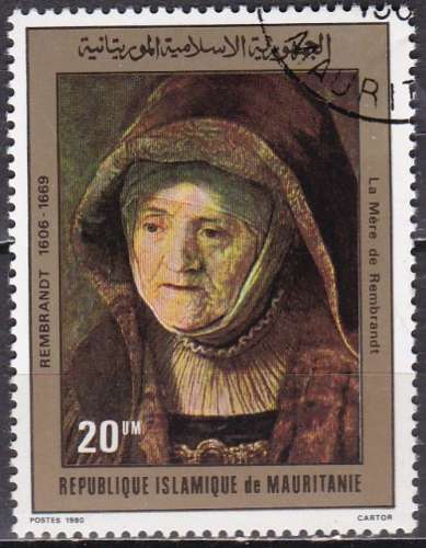 MAURITANIE  N° 455 de 1980 oblitéré 