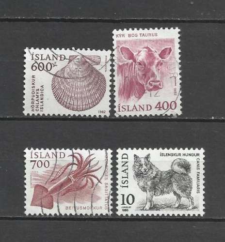 ISLANDE Animaux petit format