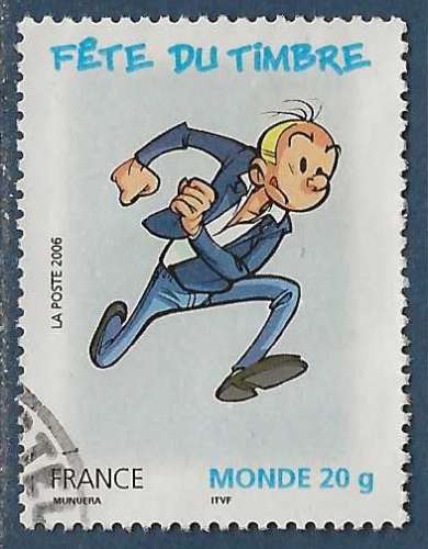 N°3879 Fête du timbre 2006 - Fantasio oblitéré