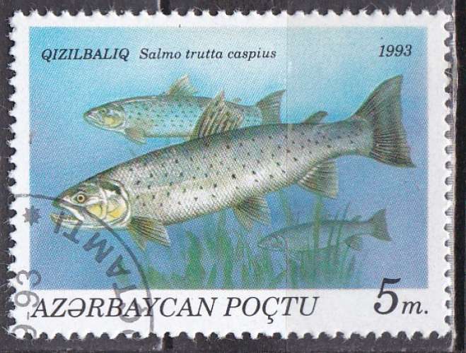 AZERBAÏDJAN N° 108 de 1993 oblitéré 
