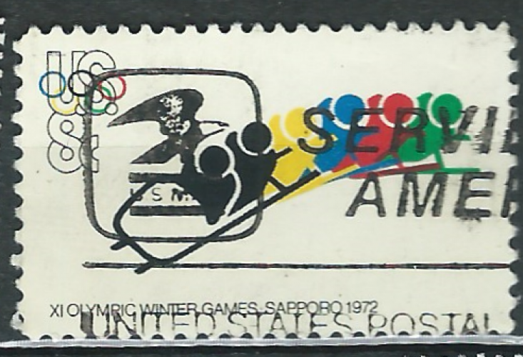 USA-OBL-1972-YT N°860-jeux olympiques