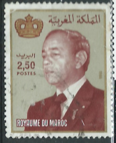 MAROC-OBL-2000-YT N°1251H-Roi Hassan II