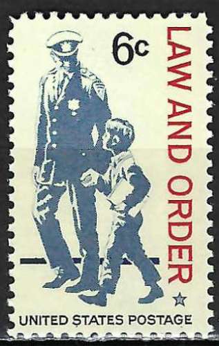 Etats-Unis - 1968 - Y & T n° 846 - MH