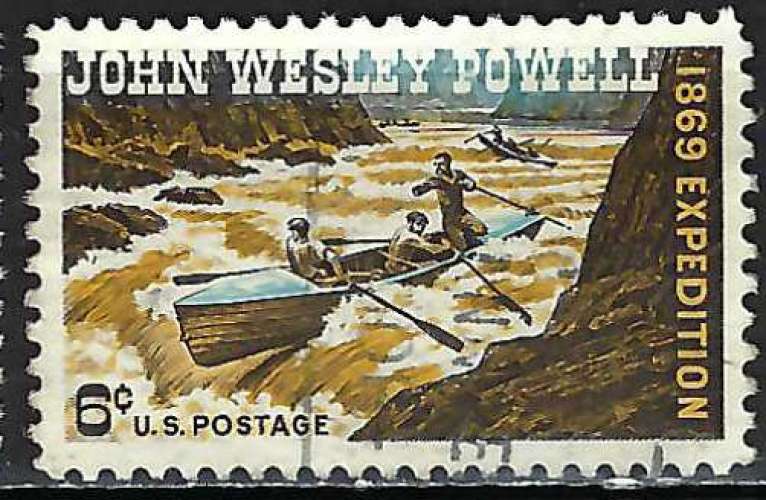 Etats-Unis - 1969 - Y & T n° 877 - O.