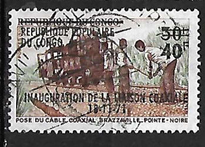Congo 1971 YT n° 310 (o) 