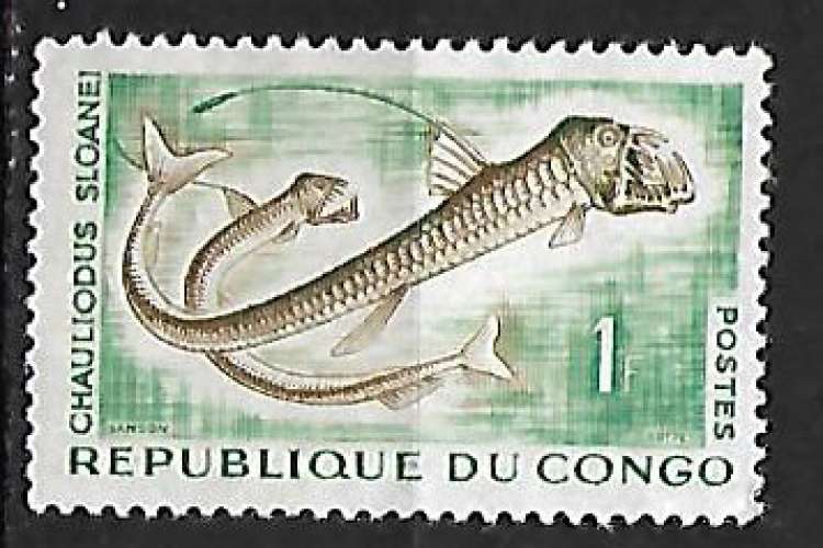 Congo 1961 YT n° 143 (NG) 