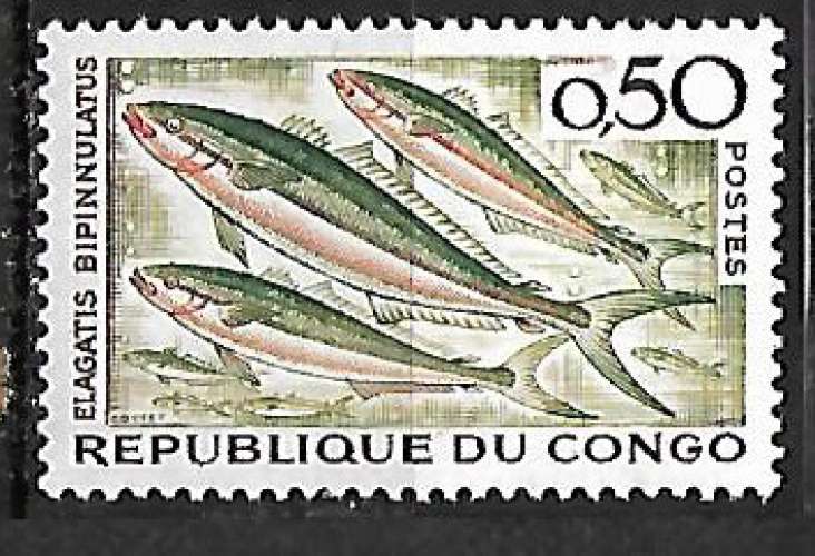 Congo 1961 YT n° 142 (MNH) 