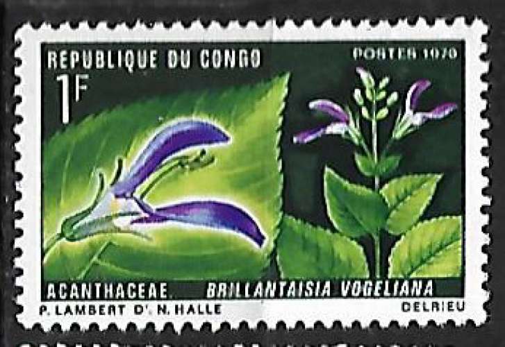 Congo 1970 YT n° 268 (MNH) 