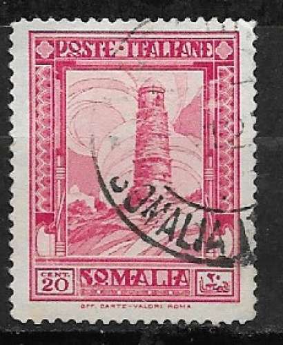 Somalie italienne 1932 YT n° 166 (o) 