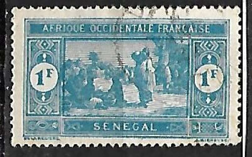 Sénégal 1922 YT n° 85 (o) 