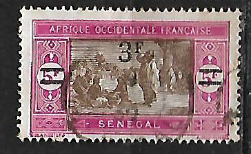 Sénégal 1924 YT n° 99 (o) 