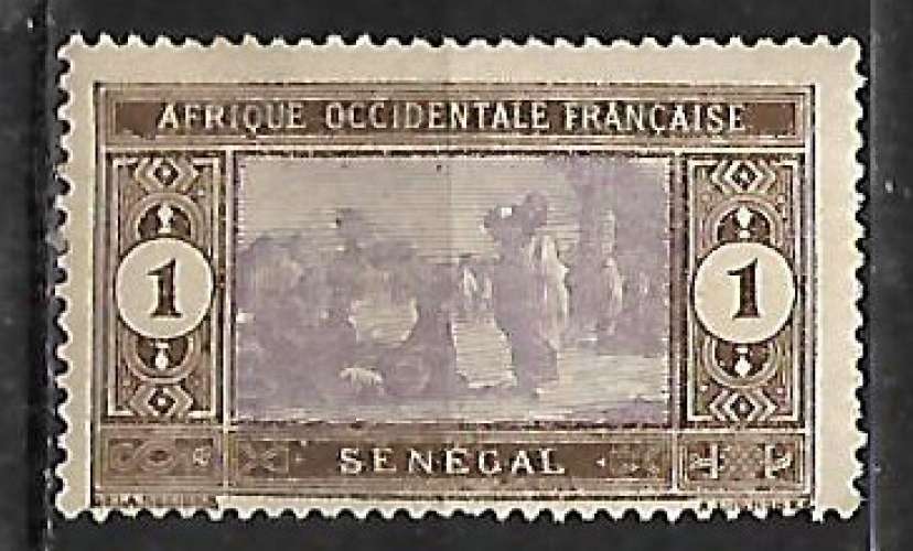 Sénégal 1914 YT n° 53 (MH) 