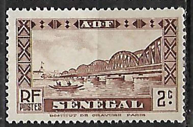 Sénégal 1935 YT n° 115 (MH) 