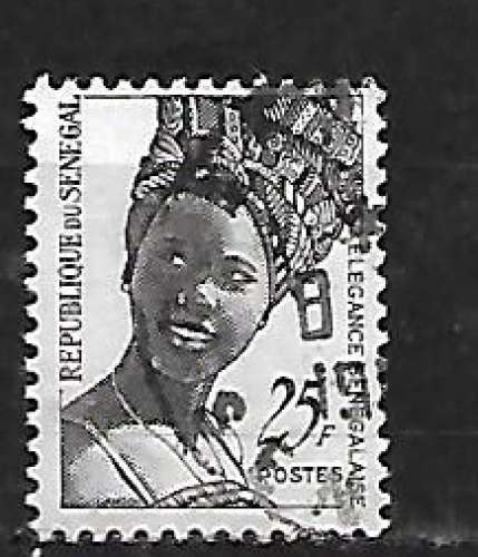 Sénégal 1972 YT n° 373 (o) 