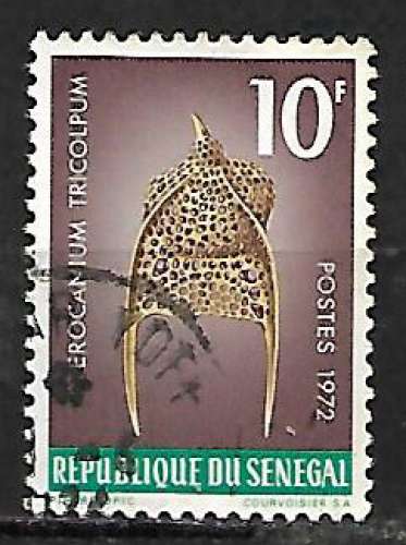 Sénégal 1972 YT n° 378 (o) 