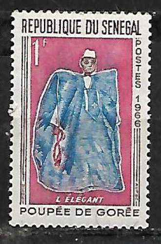 Sénégal 1966 YT n° 266 (MH) 