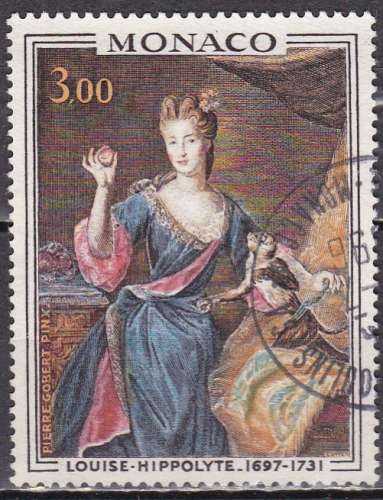 MONACO N° 798 de 1969 oblitéré