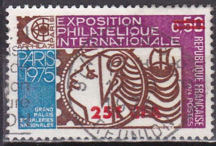 REUNION (CFA) N° 421 de 1974 oblitéré