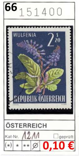Autriche 1966 - Michel 1211 - oo oblit. - 
