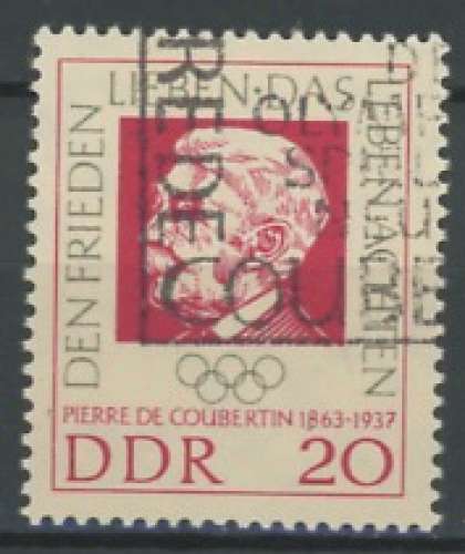 R. D. A. oblitéré N° 646 