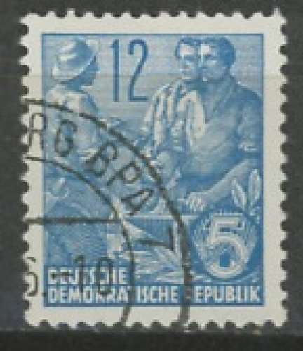 R. D. A. oblitéré N° 153