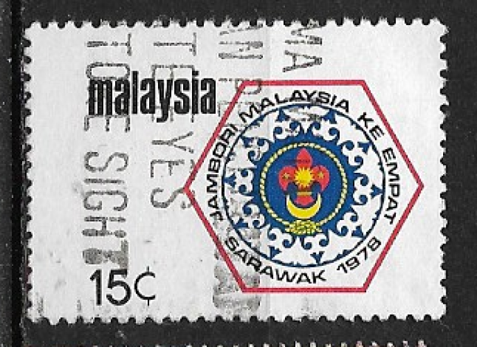 Malaisie 1978 YT n° 180 (o) 