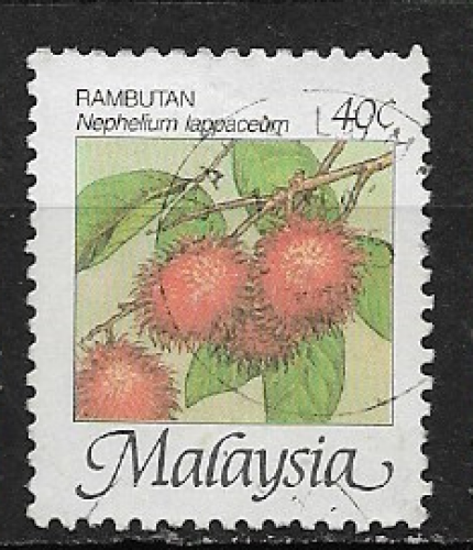 Malaisie 1986 YT n° 343 (o) 