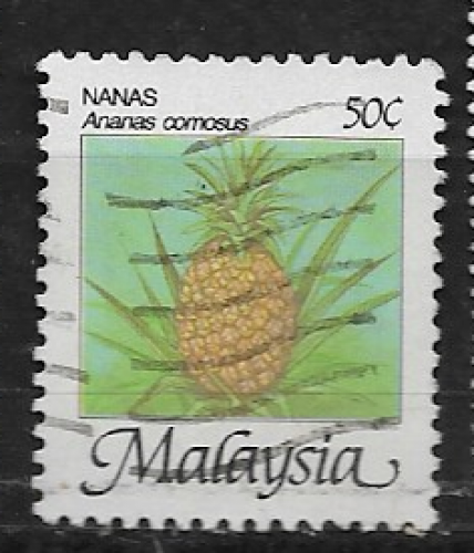 Malaisie 1986 YT n° 344 (o) 