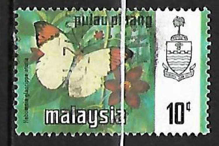 Pulau Pinang 1971 YT n° 71 (o) 