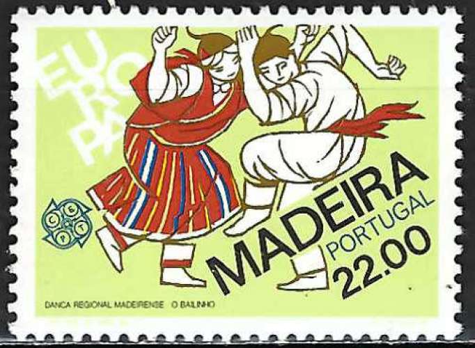 Portugal - Madère - 1981 - Y & T n° 75 - Europa - MNH