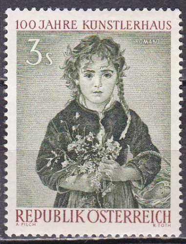 AUTRICHE N° 929 de 1961 neuf** 
