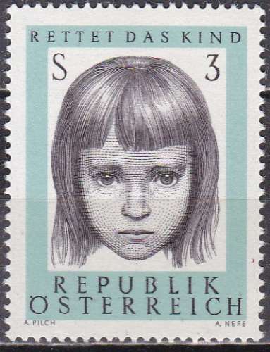 AUTRICHE N° 1053 de 1966 neuf** 