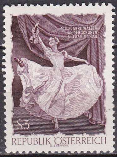 AUTRICHE N° 1067 de 1967 neuf** 