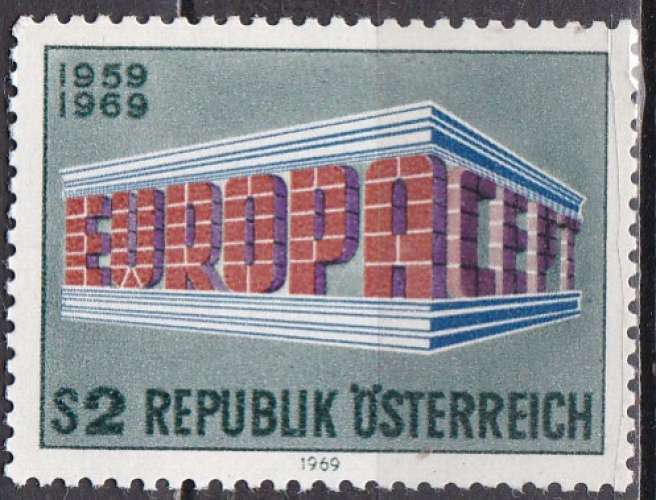 AUTRICHE N° 1121 de 1969 neuf** 