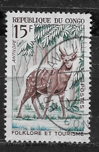 Congo 1964 YT n° 162 (o) 