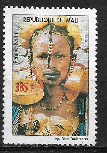 Mali 2003 YT n° xxxx (o) 385f