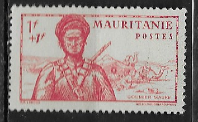 Mauritanie 1941 YT n° 116 (NG)