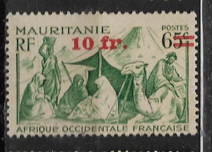 Mauritanie 1944 YT n° 136 (MH)