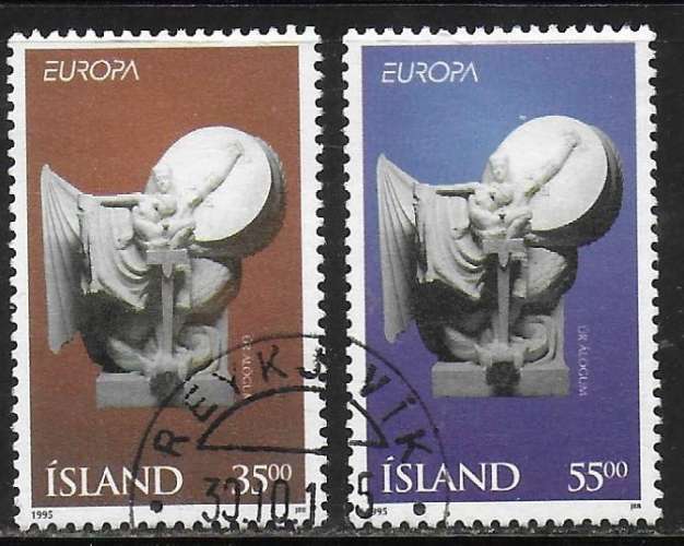 Islande - Y&T n°  777/78 - Oblitéré / Used  - 1995