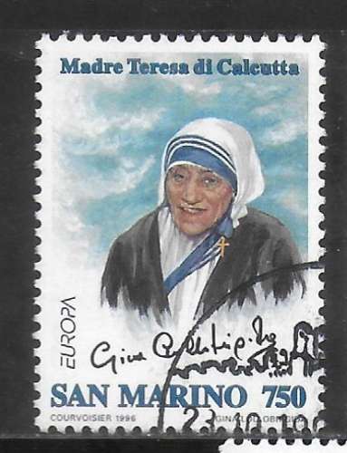 Saint Marin - Y&T n° 1438 - Oblitéré / Used  - 1996