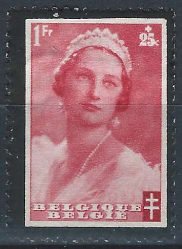 Belgique - 1935 - Y & T n° 416 - O.