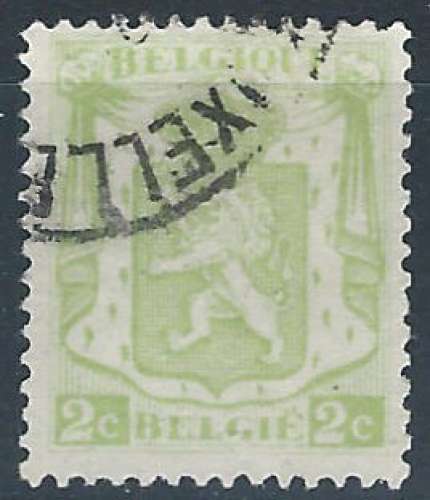 Belgique - 1936-46 - Y & T n° 418A - O.
