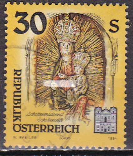 AUTRICHE N° 1968 de 1994 oblitéré  