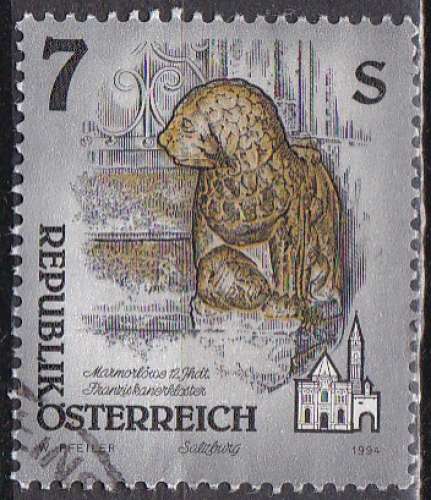 AUTRICHE N° 1970 de 1994 oblitéré  