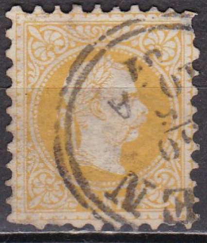 AUTRICHE N° 32 de 1867 oblitéré  