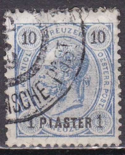 TURQUIE. Bureau de poste autrichien N° 23 de 1890 oblitéré 