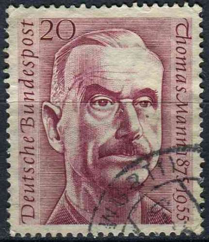 ALLEMAGNE RFA 1956 OBLITERE N° 113